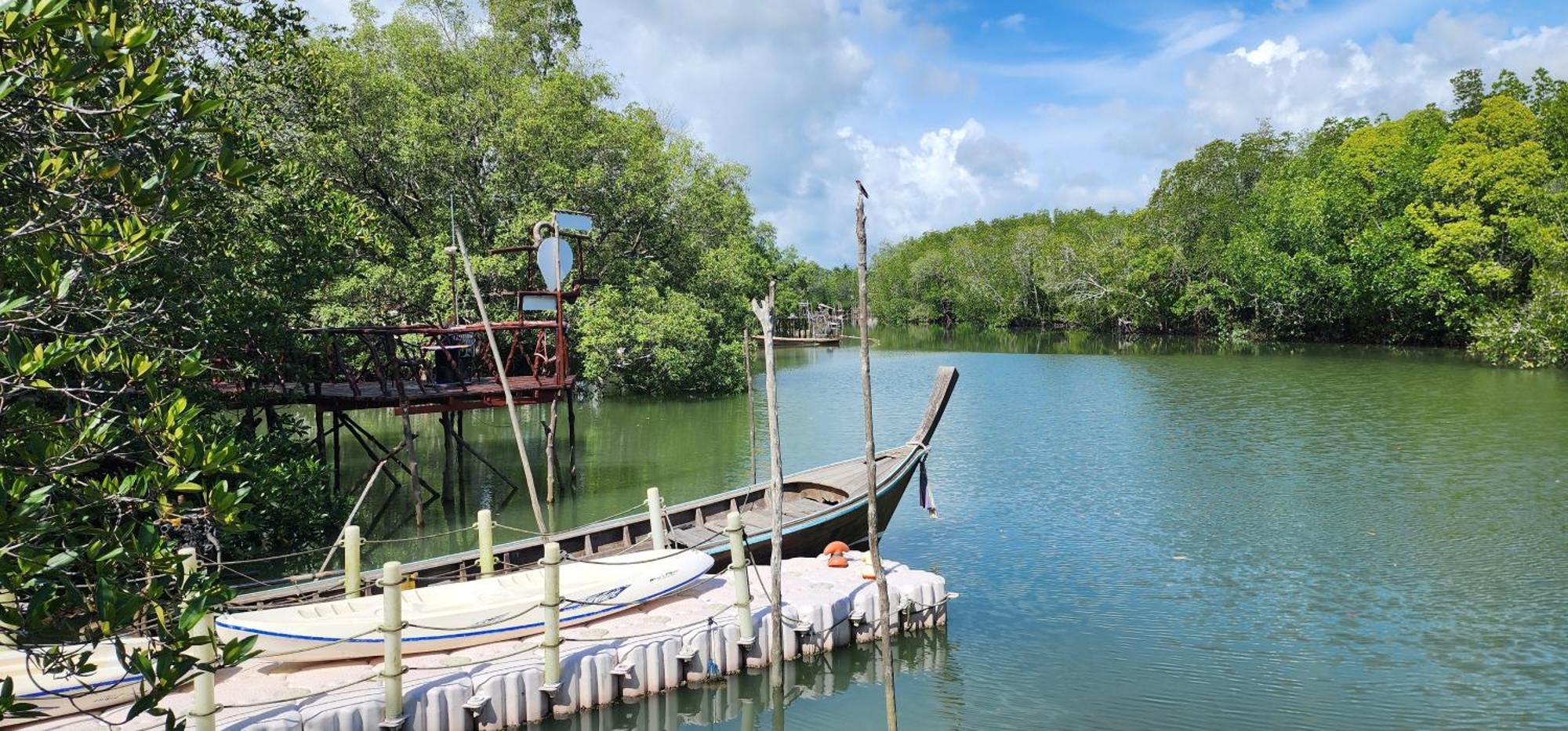 Phang Nga Bay Khanittha Homestay Ban Khiam Extérieur photo