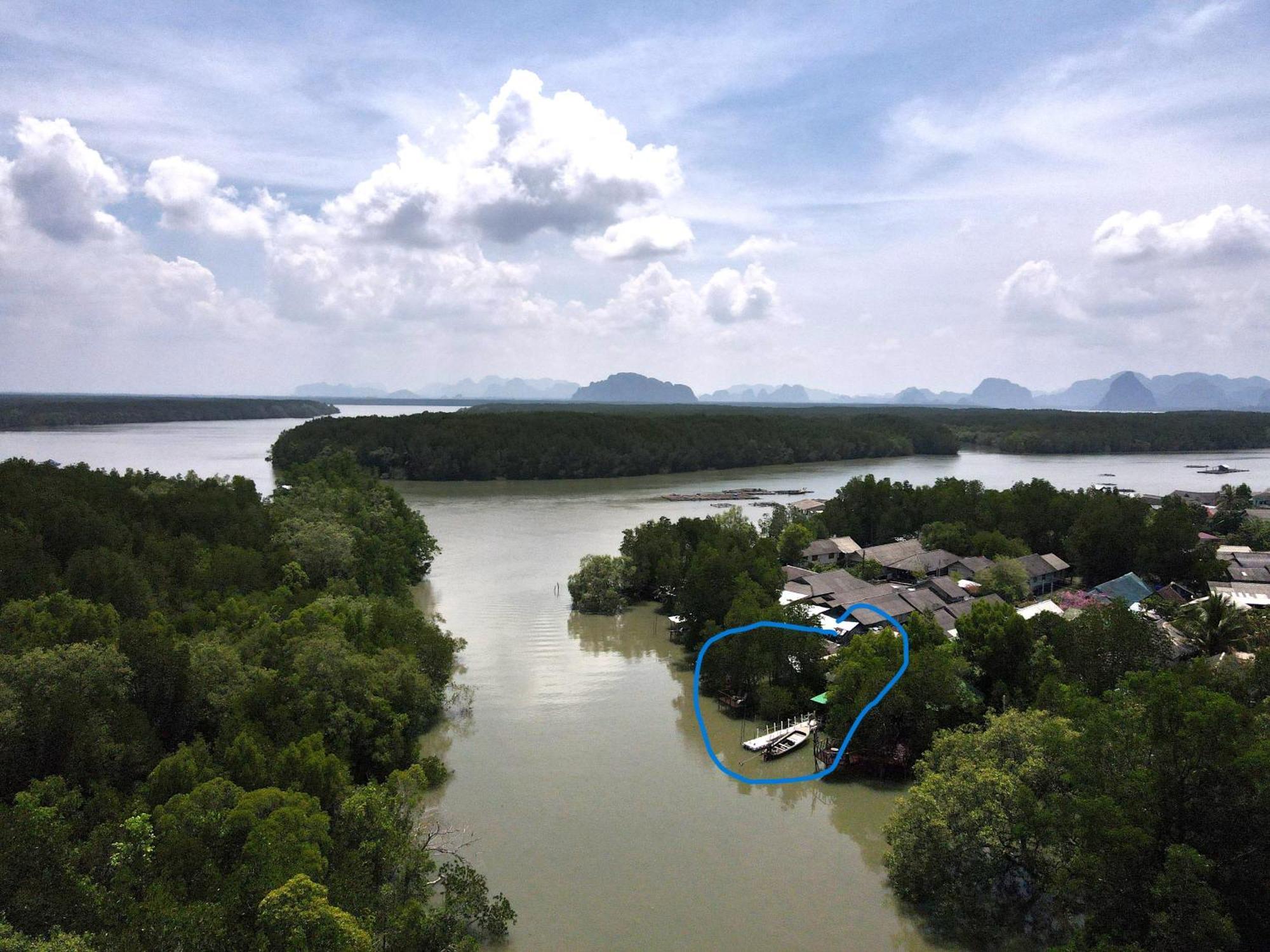 Phang Nga Bay Khanittha Homestay Ban Khiam Extérieur photo